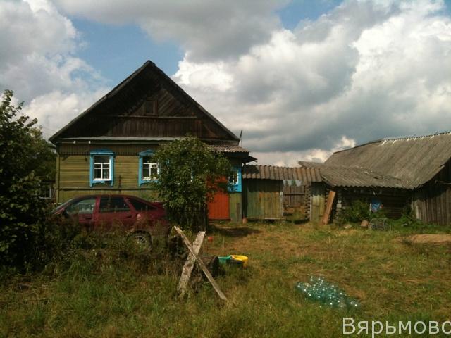 Мой дом в деревне Вярьмово