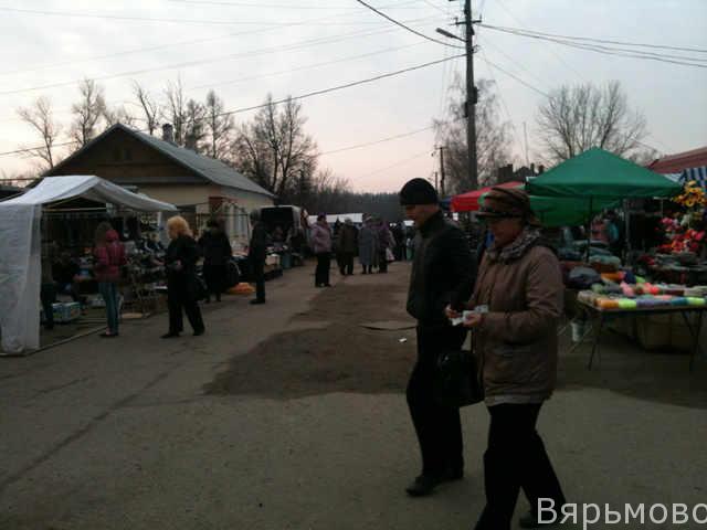 Вход на рынок в Красногородске