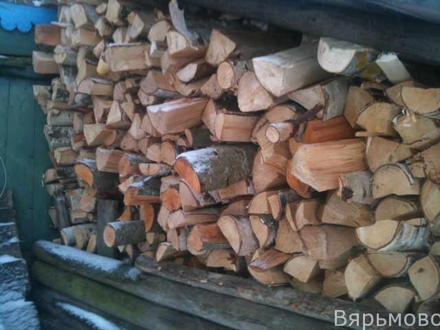 Сохнущие дрова