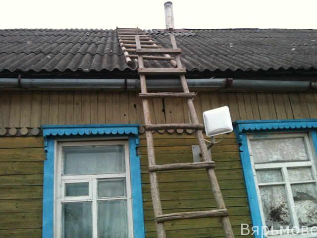 Лестницу на крышу