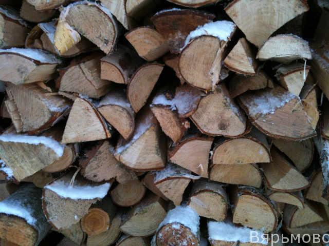 Березовые дрова для бани