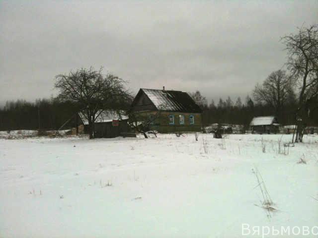 Мой теплый домик в деревне Вярьмово